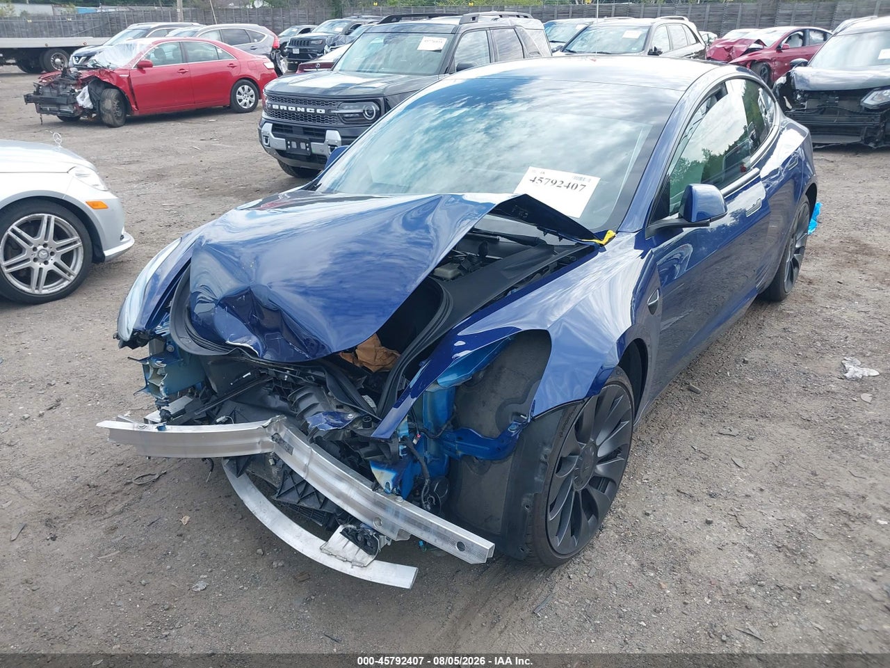 2023 TESLA MODEL 3 PERFORMANCE DUAL MOTOR ALL-WHEEL DRIVE · 2/9