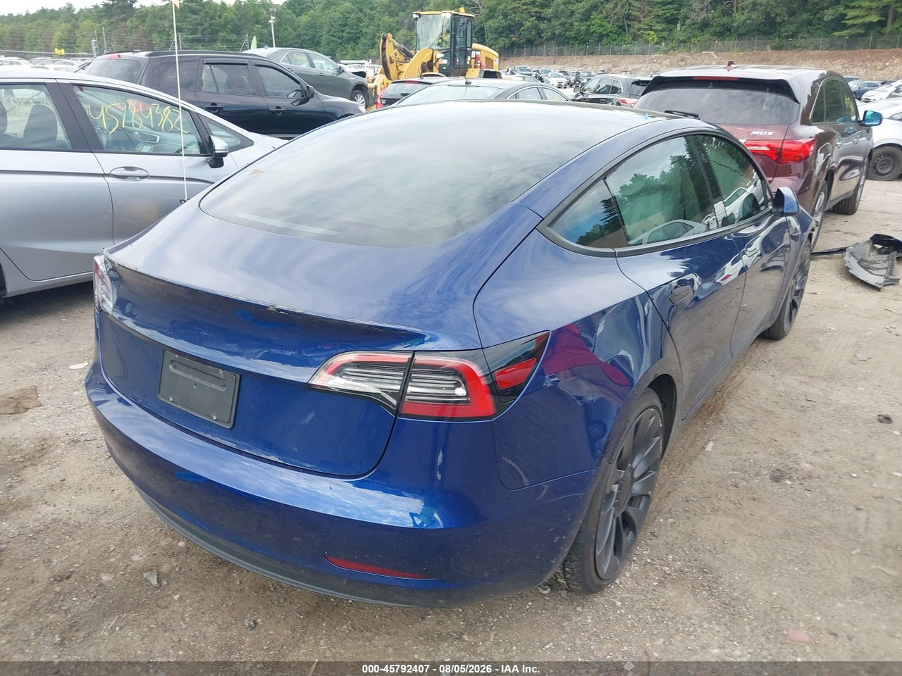 2023 TESLA MODEL 3 PERFORMANCE DUAL MOTOR ALL-WHEEL DRIVE · 4/9