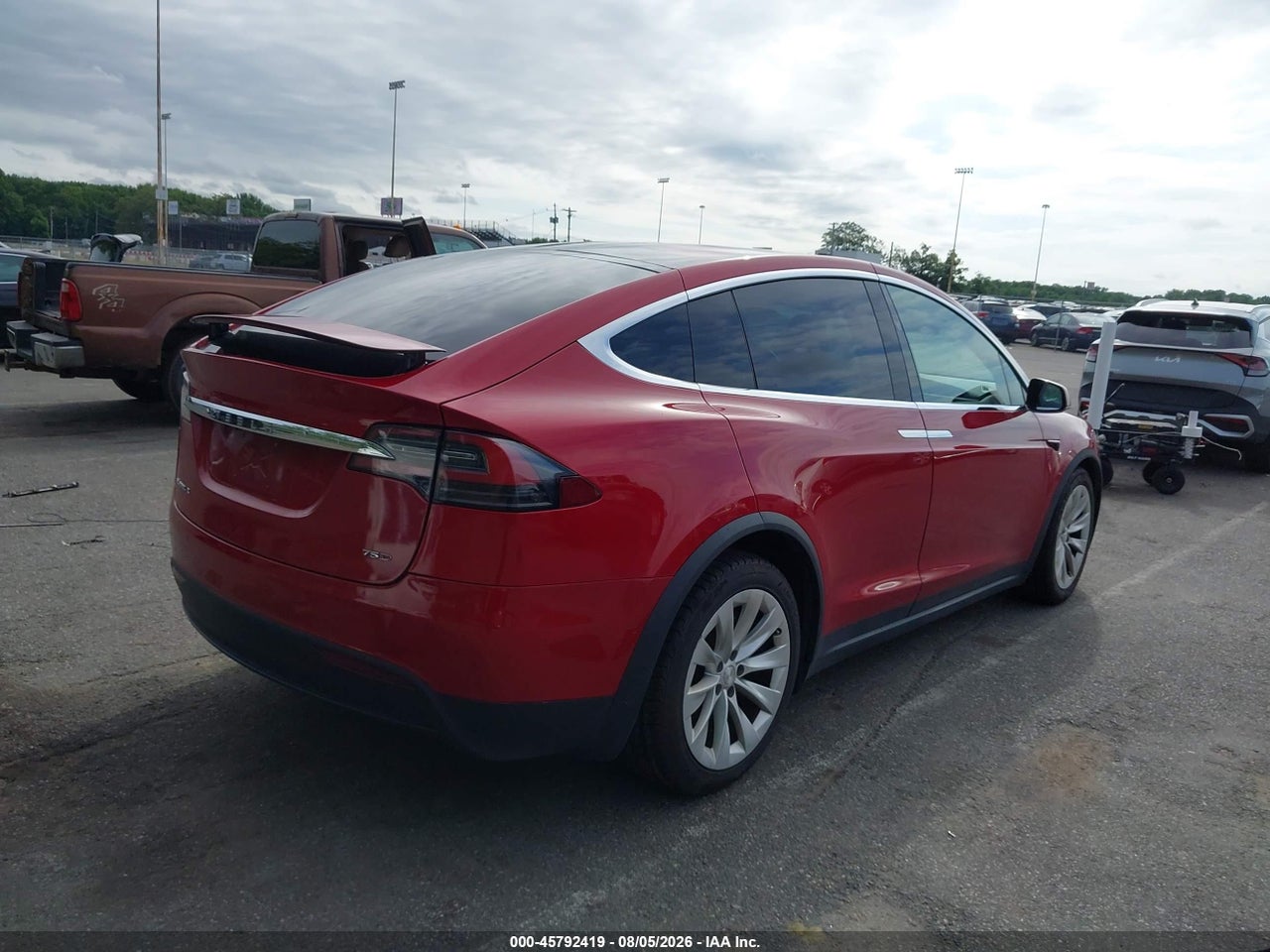 2017 TESLA MODEL X   · 4/11