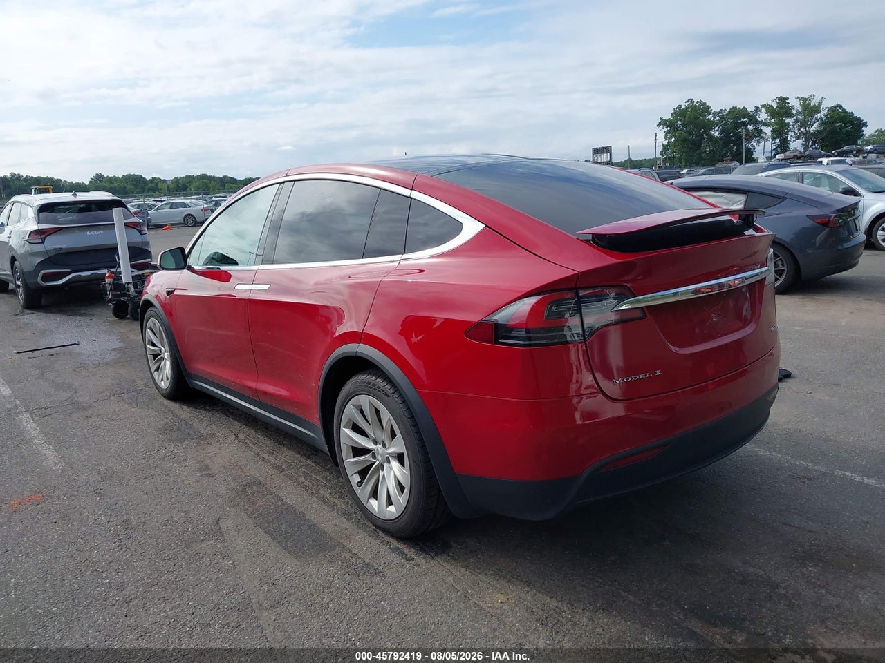 2017 TESLA MODEL X   · 3/11