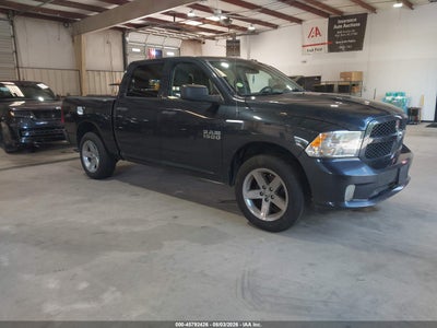 2018 RAM 1500 EXPRESS  4X4 5'7 BOX