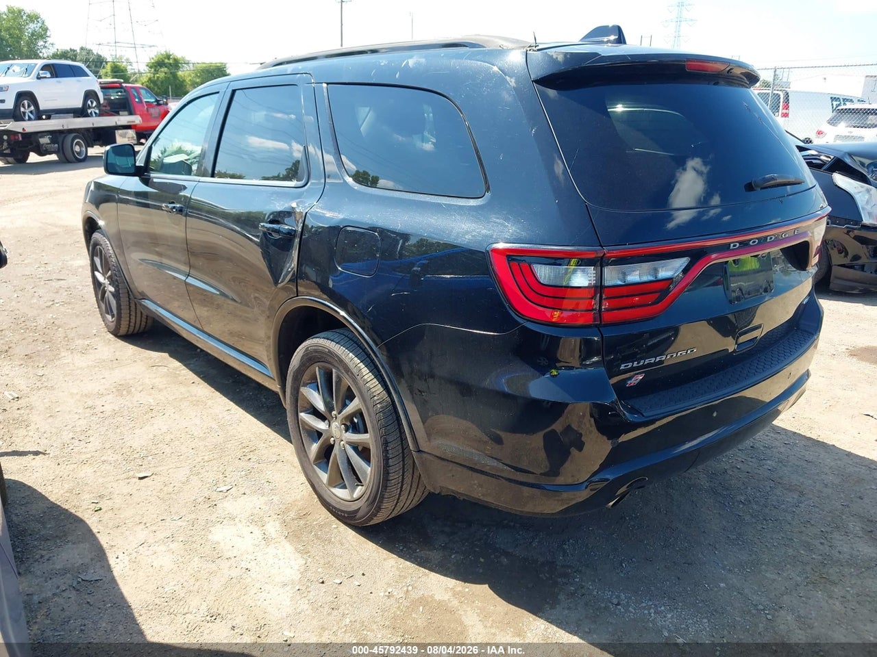 2018 DODGE DURANGO GT AWD · 3/11