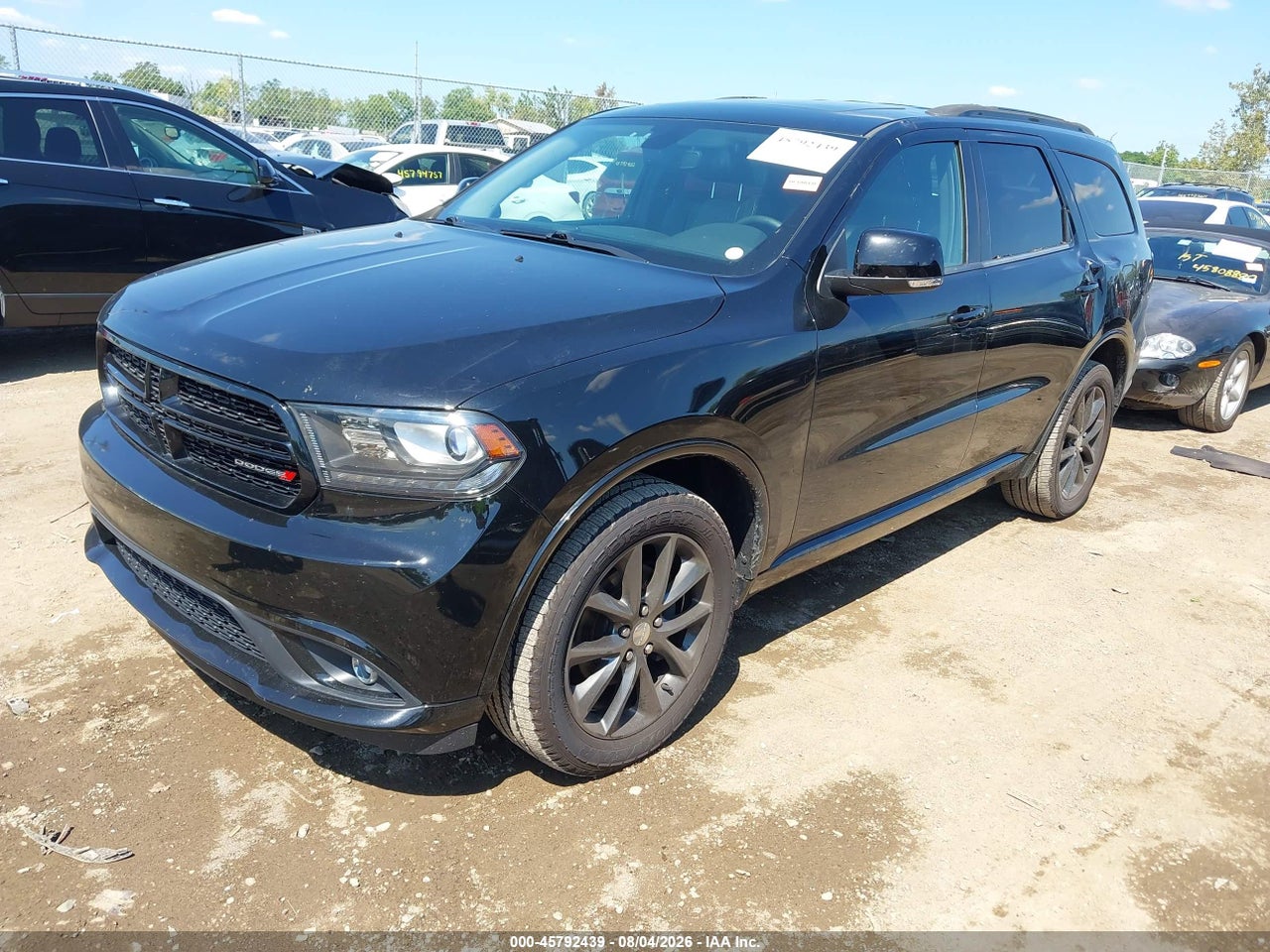 2018 DODGE DURANGO GT AWD · 2/11