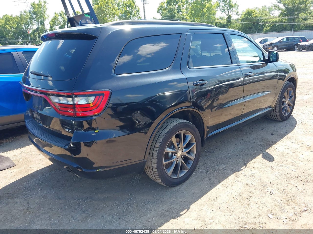 2018 DODGE DURANGO GT AWD · 4/11