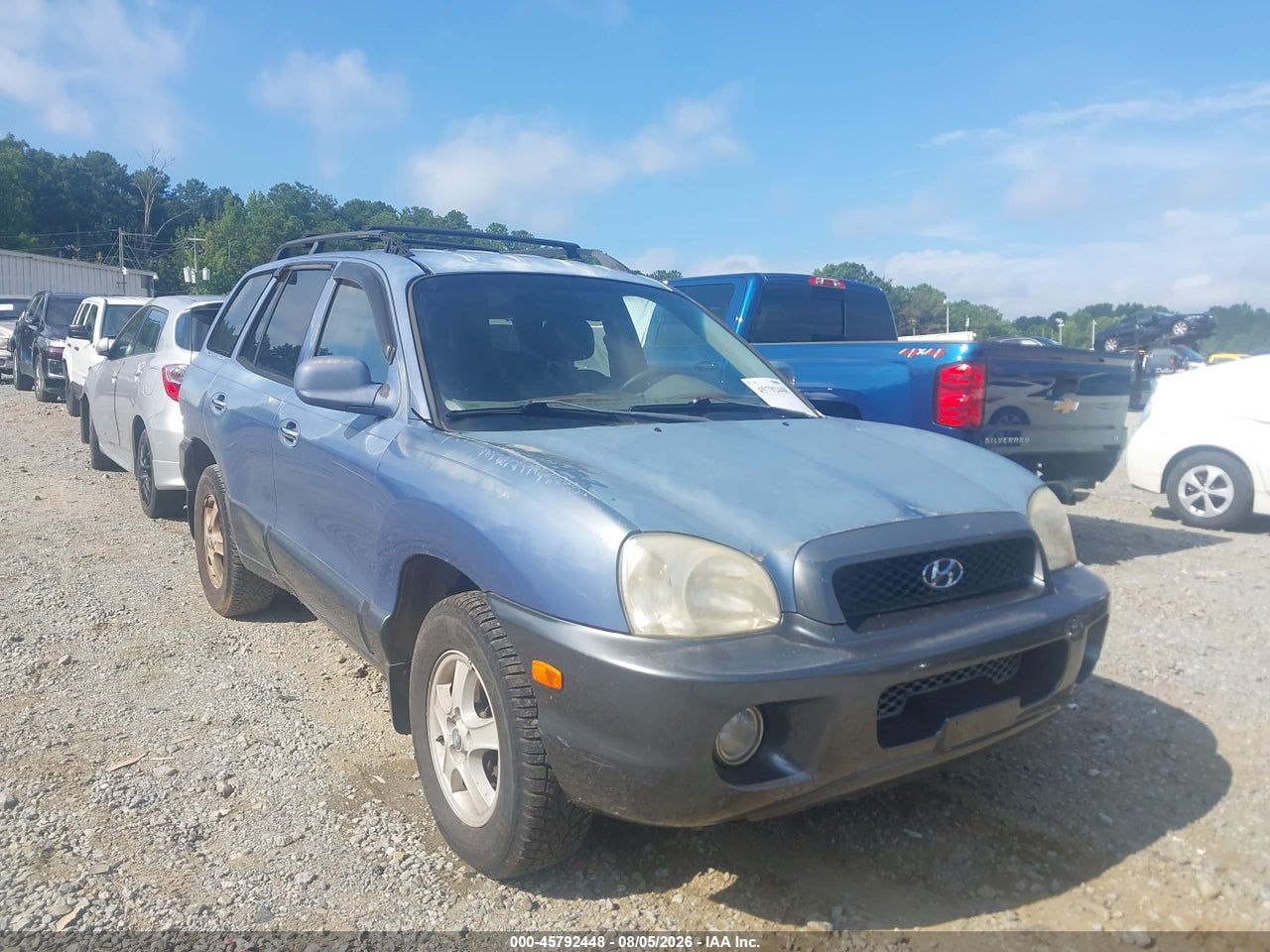 KM8SC13D32U****** · 2002 HYUNDAI SANTA FE GLS/LX