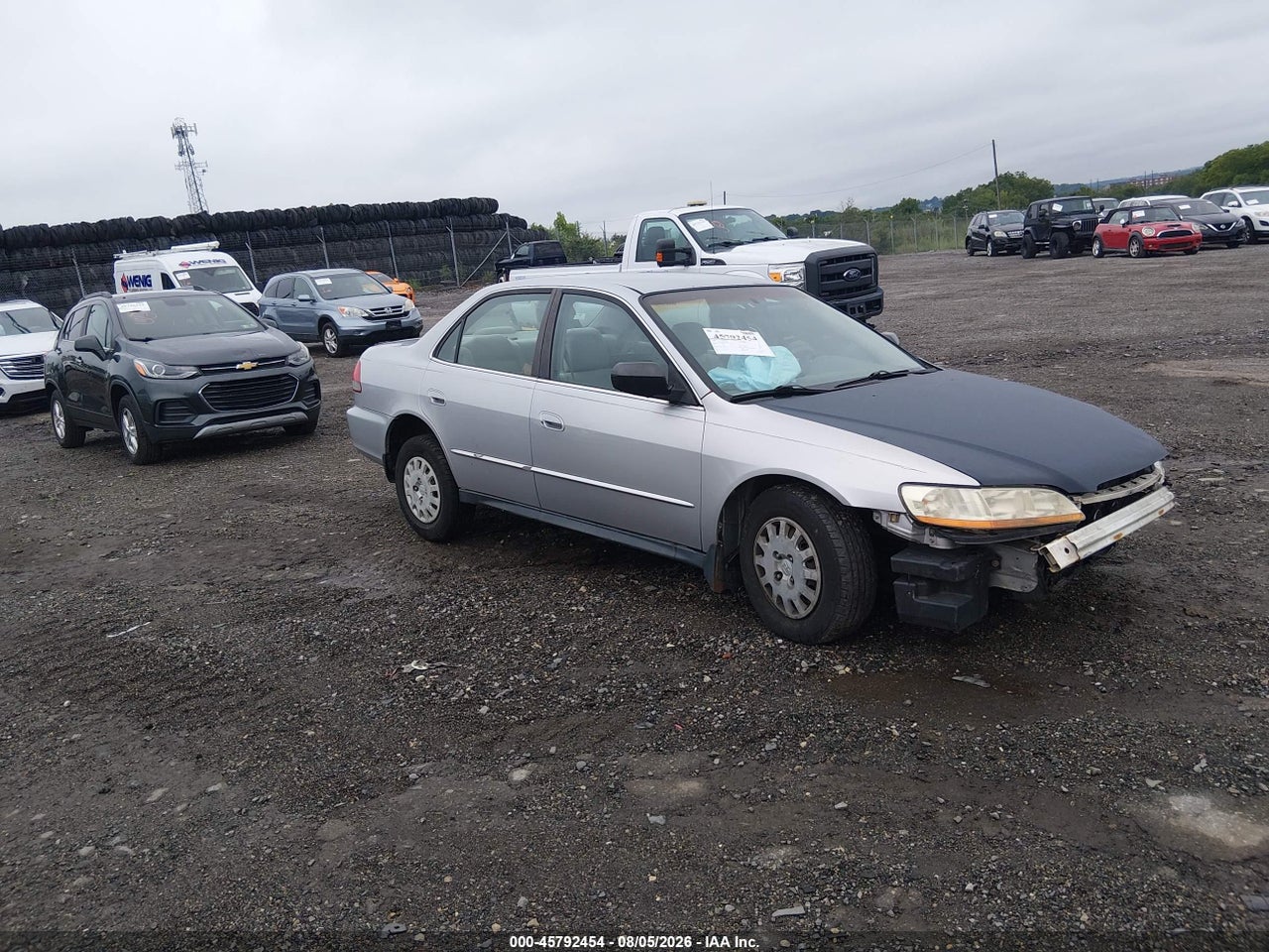 1HGCF86602A****** · 2002 HONDA ACCORD 2.3 VP