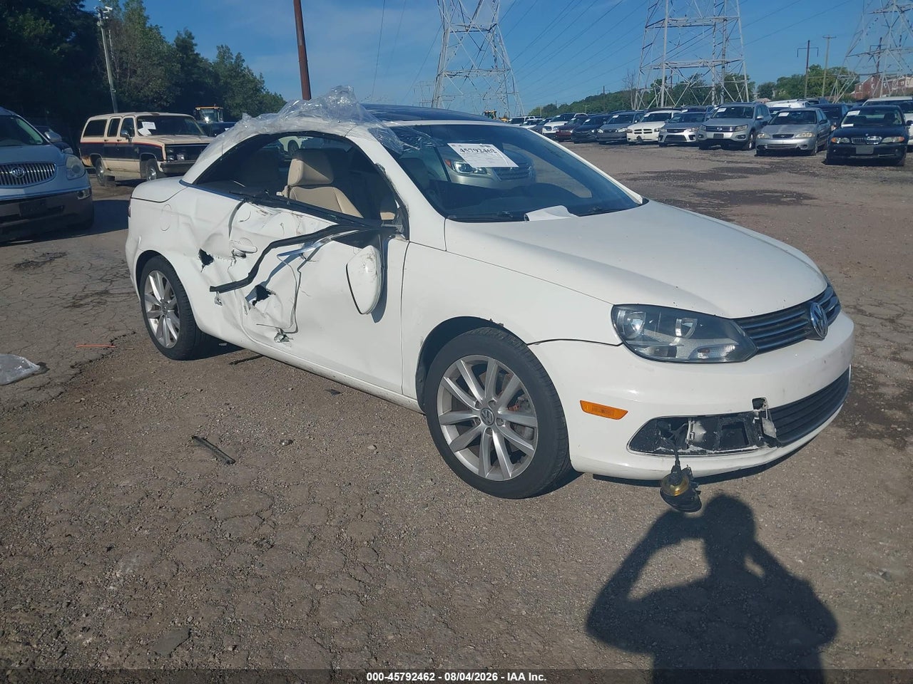 2013 VOLKSWAGEN EOS KOMFORT