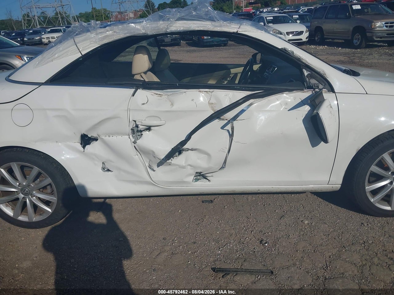 2013 VOLKSWAGEN EOS KOMFORT · 6/11
