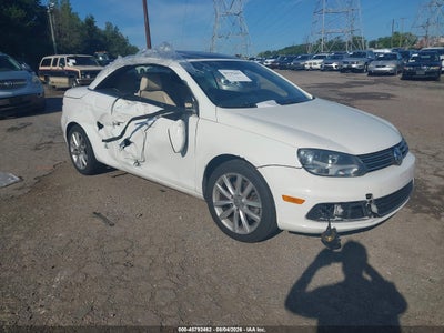 2013 VOLKSWAGEN EOS KOMFORT