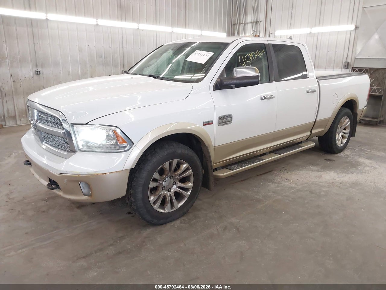 2013 RAM 1500 LARAMIE LONGHORN EDITION · 2/11