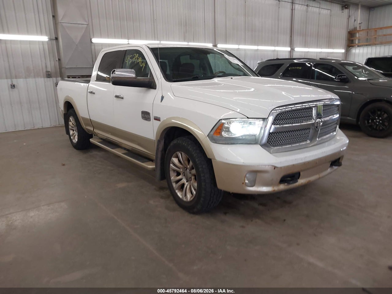 2013 RAM 1500 LARAMIE LONGHORN EDITION