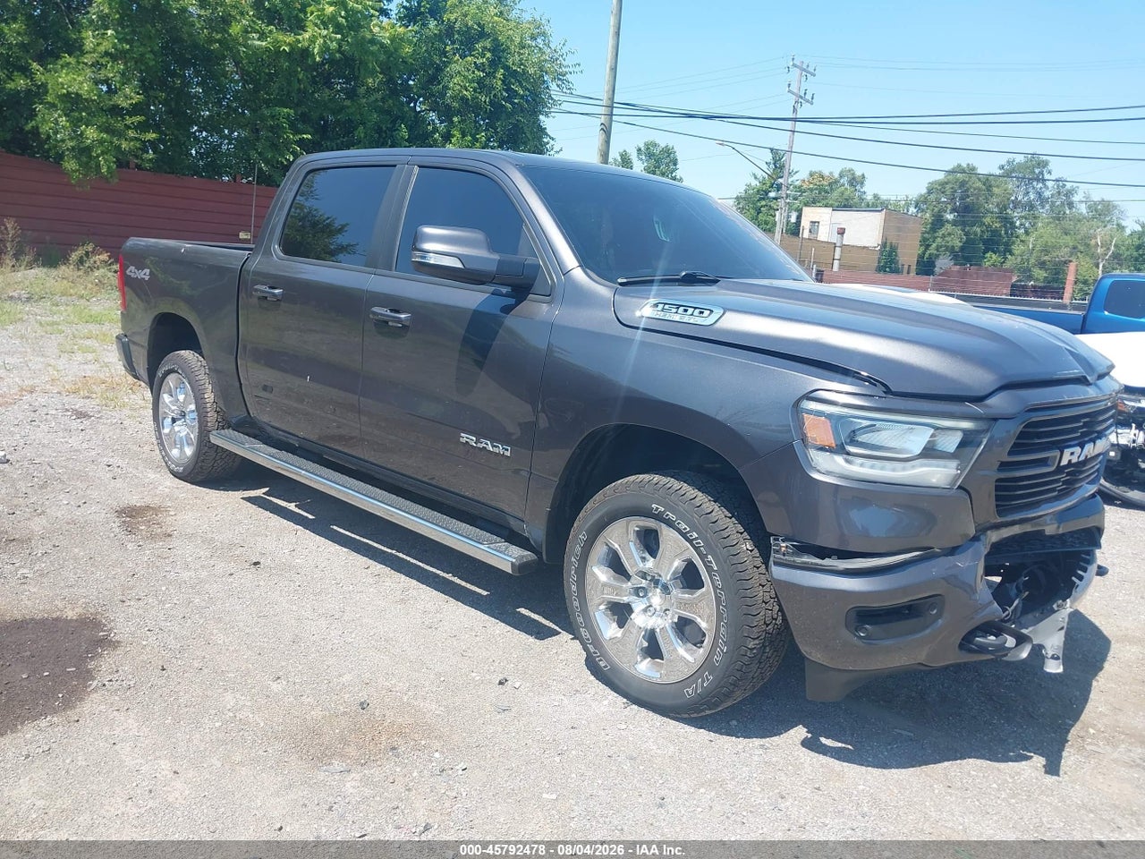 1C6SRFFT3KN****** · 2019 RAM 1500 BIG HORN/LONE STAR  4X4 5'7 BOX