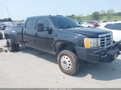 2008 GMC SIERRA 3500HD SLT