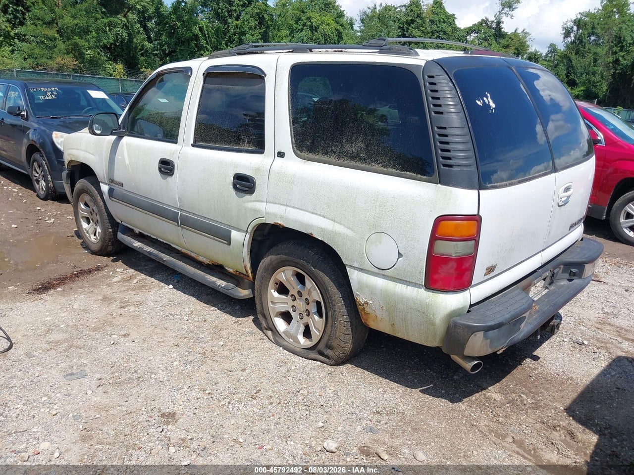 2002 CHEVROLET TAHOE LS · 3/11