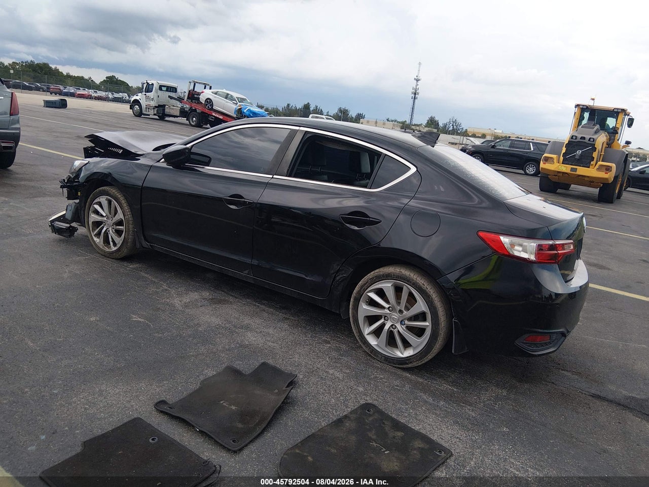 2016 ACURA ILX 2.4L/ACURAWATCH PLUS PACKAGE · 3/11
