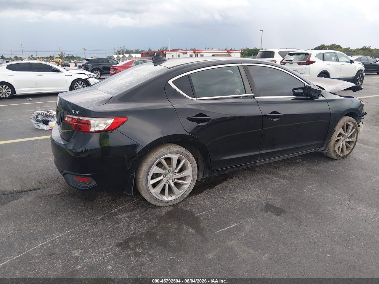2016 ACURA ILX 2.4L/ACURAWATCH PLUS PACKAGE · 4/11