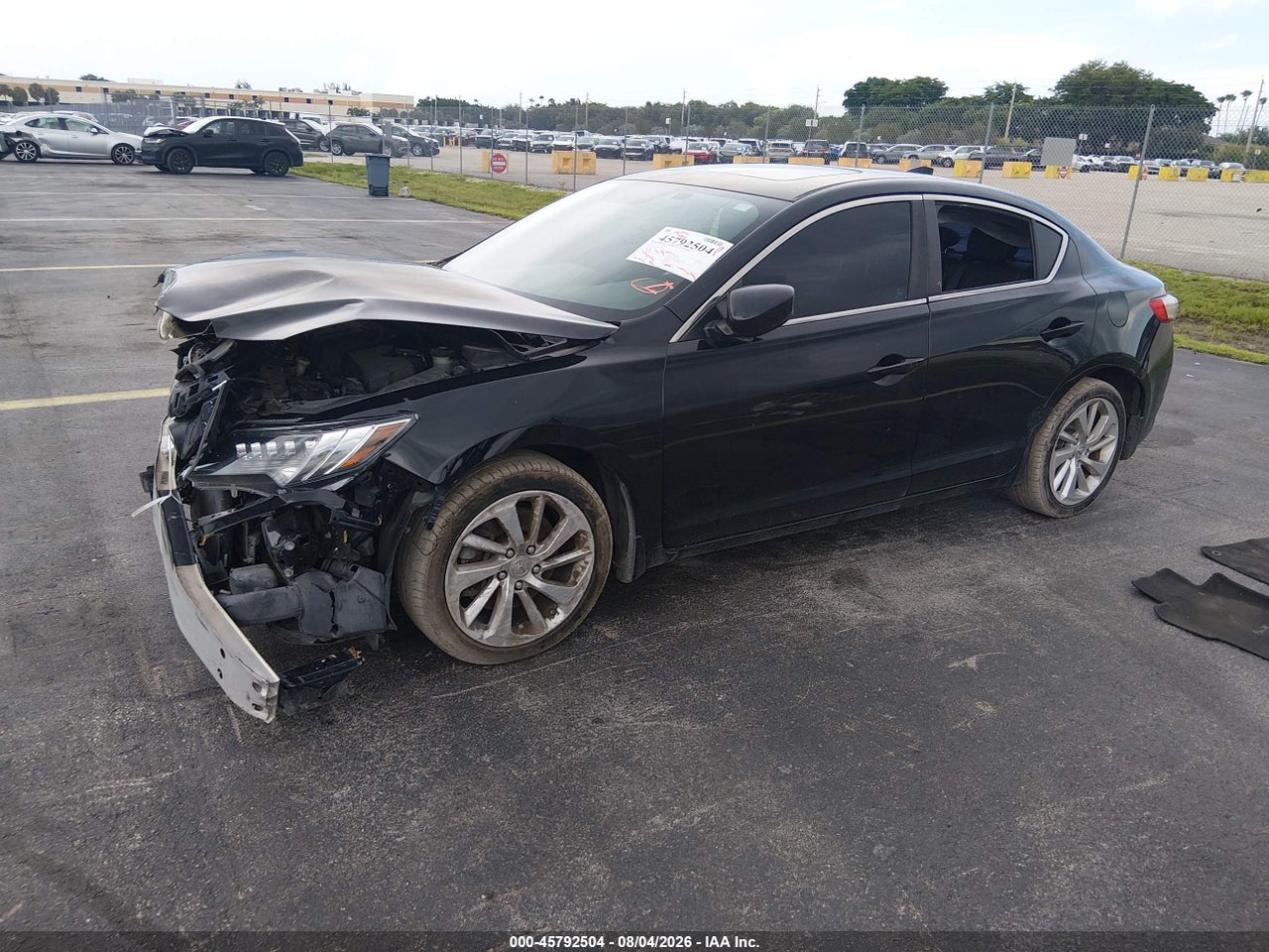 2016 ACURA ILX 2.4L/ACURAWATCH PLUS PACKAGE · 2/11