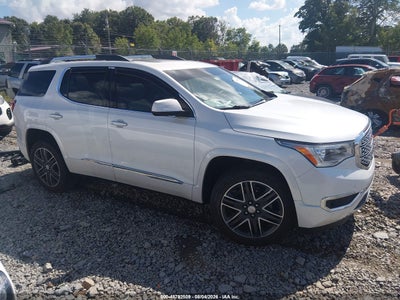 2017 GMC ACADIA DENALI