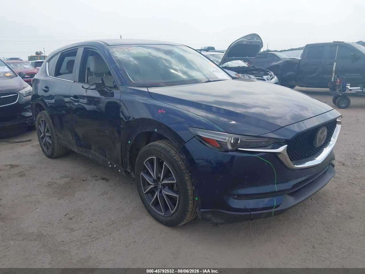 JM3KFADL0H0****** · 2017 MAZDA CX-5 GRAND TOURING