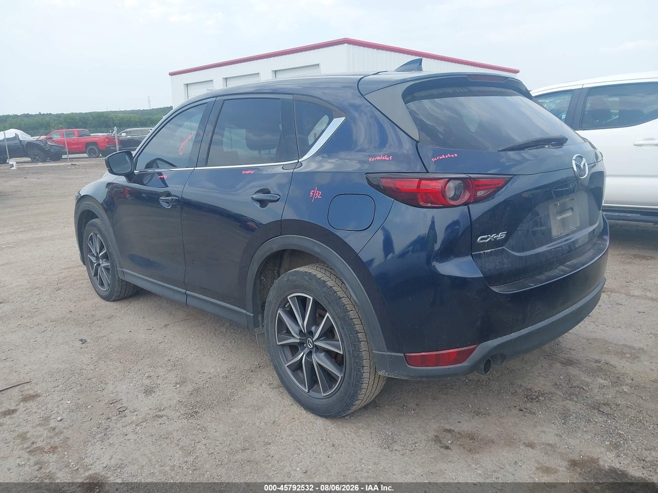 2017 MAZDA CX-5 GRAND TOURING · 3/11