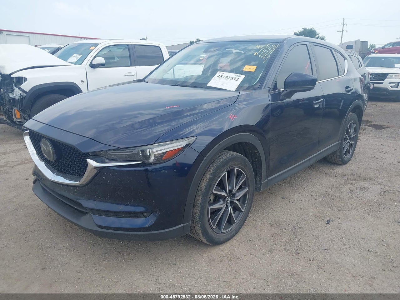 2017 MAZDA CX-5 GRAND TOURING · 2/11