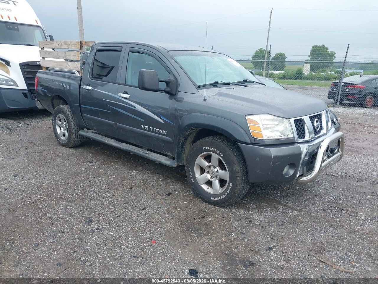 1N6BA07B06N****** · 2006 NISSAN TITAN SE