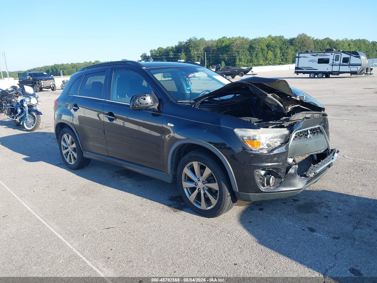 4A4AR5AU6DE****** · 2013 MITSUBISHI OUTLANDER SPORT LE
