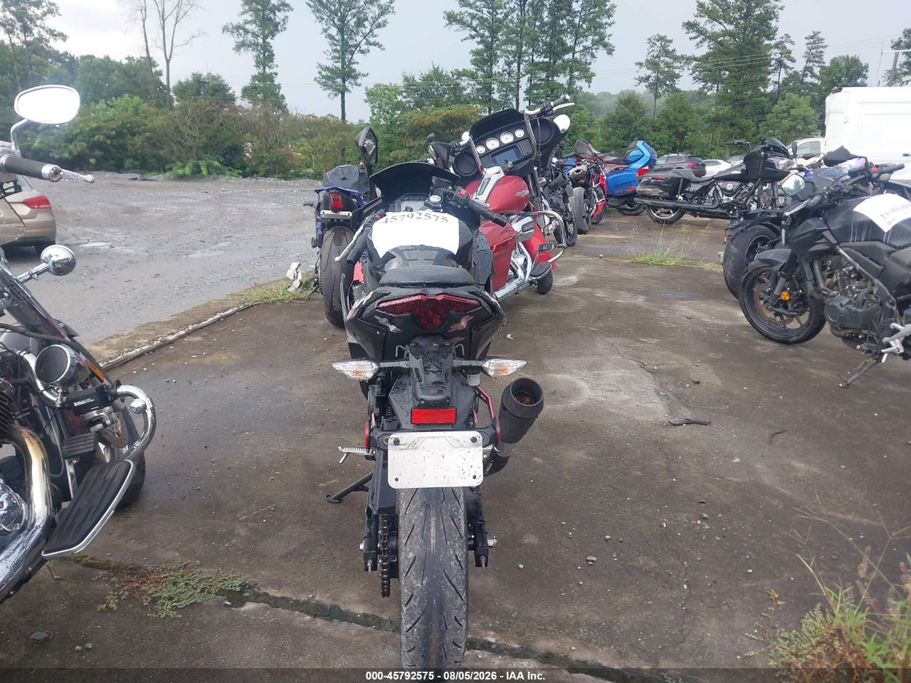 2025 KAWASAKI EX500 · 6/11