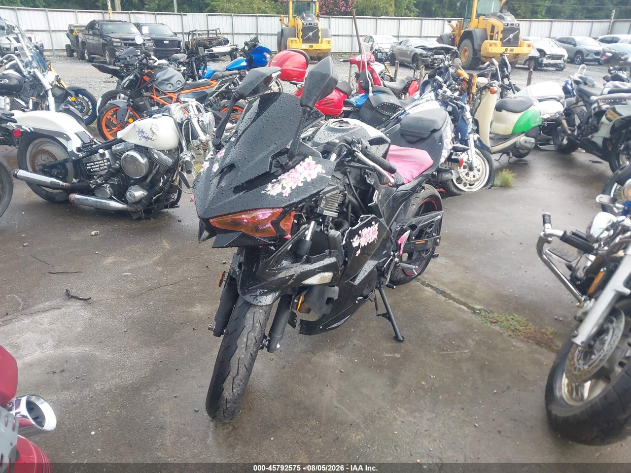 2025 KAWASAKI EX500 · 2/11
