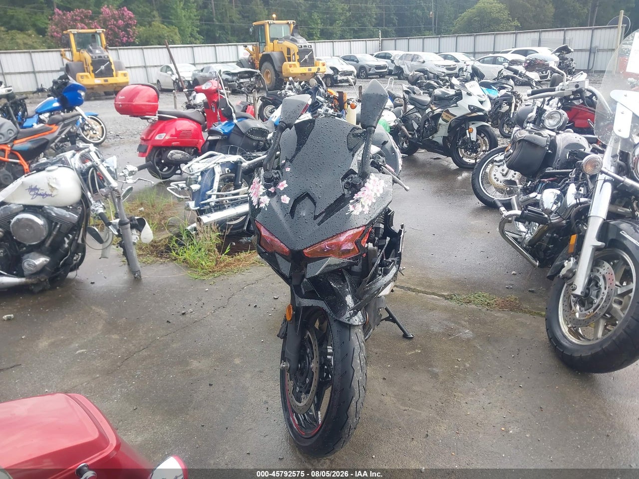 2025 KAWASAKI EX500 · 5/11
