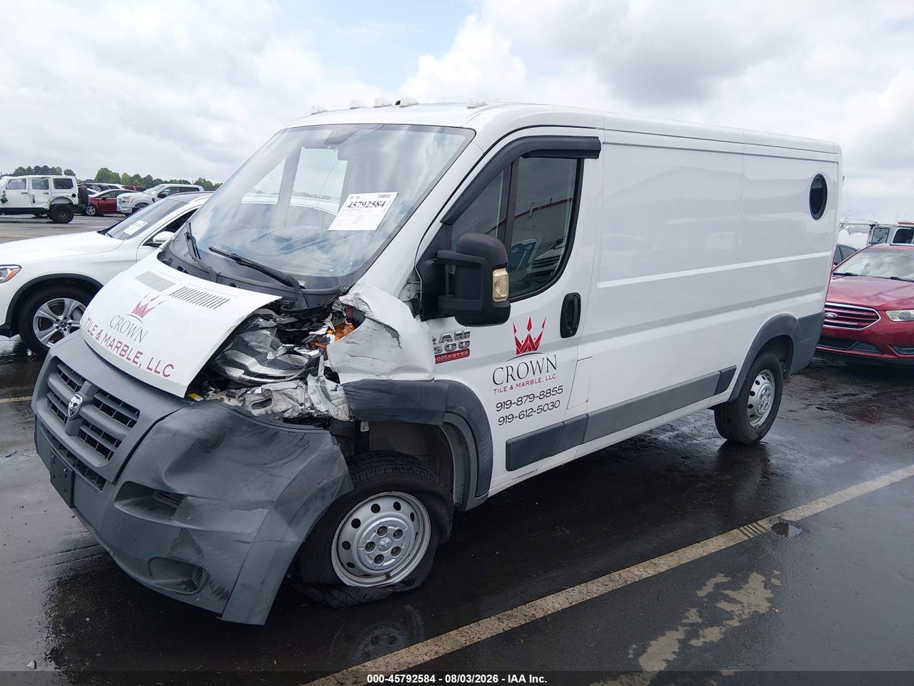 2016 RAM PROMASTER 1500 LOW ROOF · 2/11