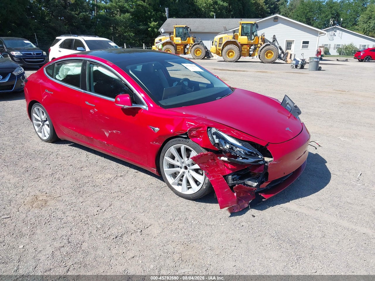 5YJ3E1EA4LF****** · 2020 TESLA MODEL 3 STANDARD RANGE PLUS REAR-WHEEL DRIVE/STANDARD RANGE REAR-WHEEL DRIVE