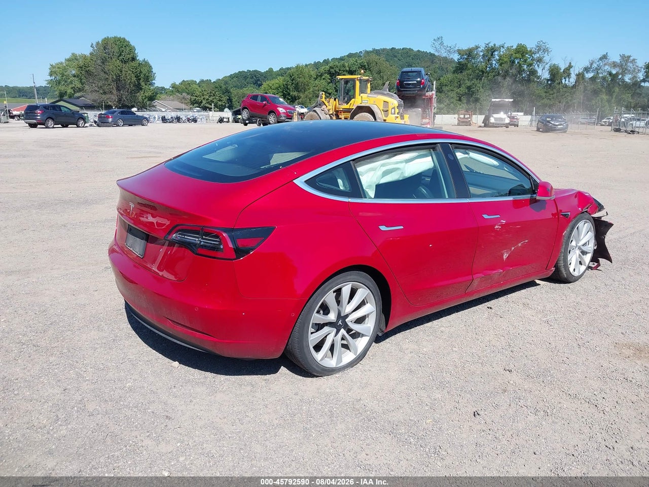 2020 TESLA MODEL 3 STANDARD RANGE PLUS REAR-WHEEL DRIVE/STANDARD RANGE REAR-WHEEL DRIVE · 4/9