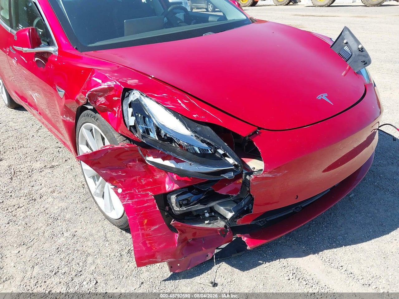 2020 TESLA MODEL 3 STANDARD RANGE PLUS REAR-WHEEL DRIVE/STANDARD RANGE REAR-WHEEL DRIVE · 6/9
