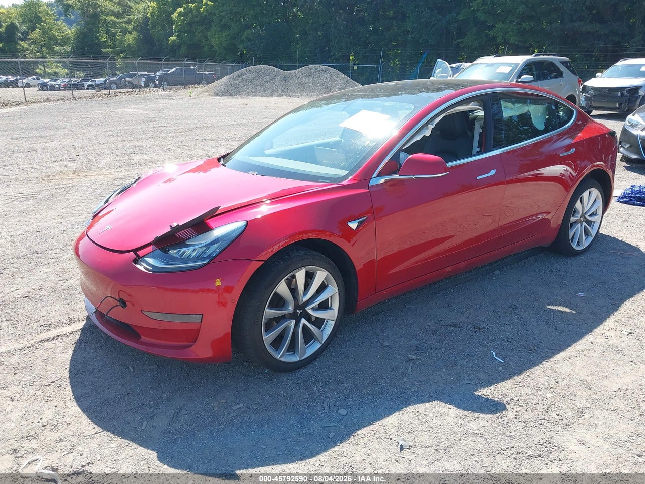 2020 TESLA MODEL 3 STANDARD RANGE PLUS REAR-WHEEL DRIVE/STANDARD RANGE REAR-WHEEL DRIVE · 2/9