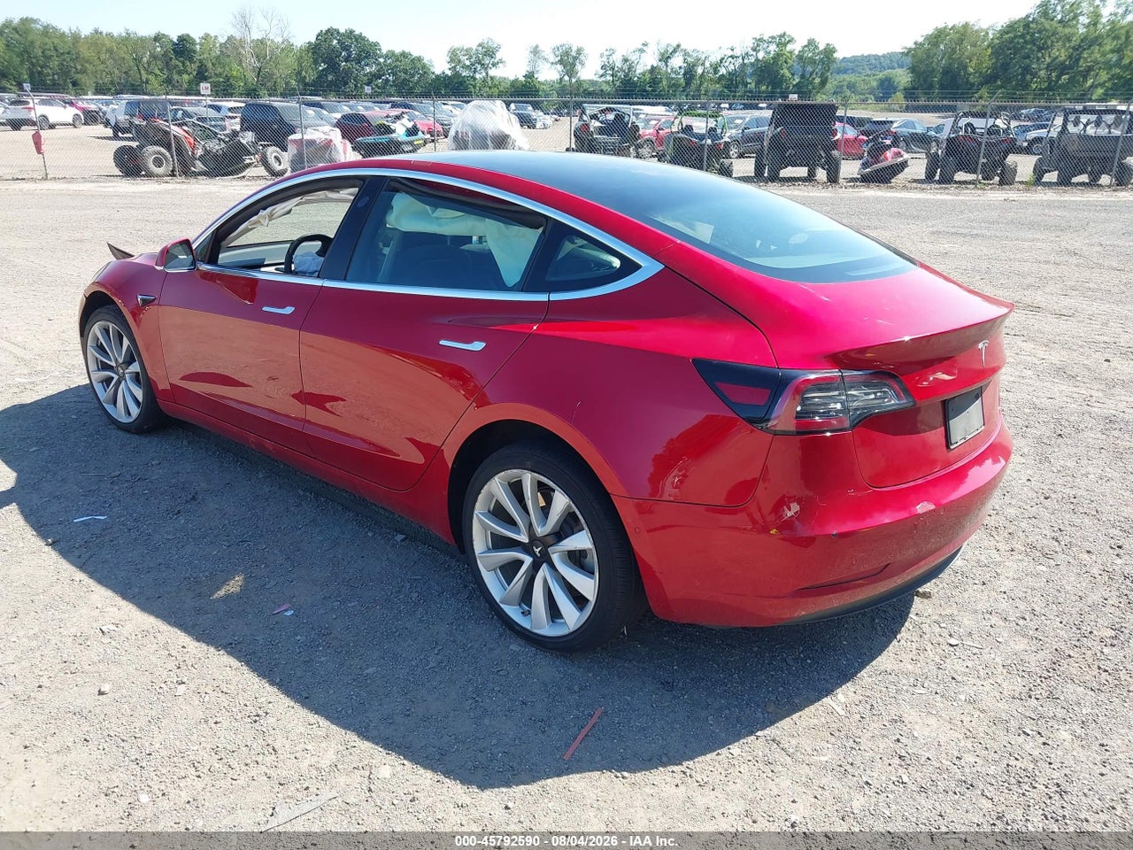 2020 TESLA MODEL 3 STANDARD RANGE PLUS REAR-WHEEL DRIVE/STANDARD RANGE REAR-WHEEL DRIVE · 3/9