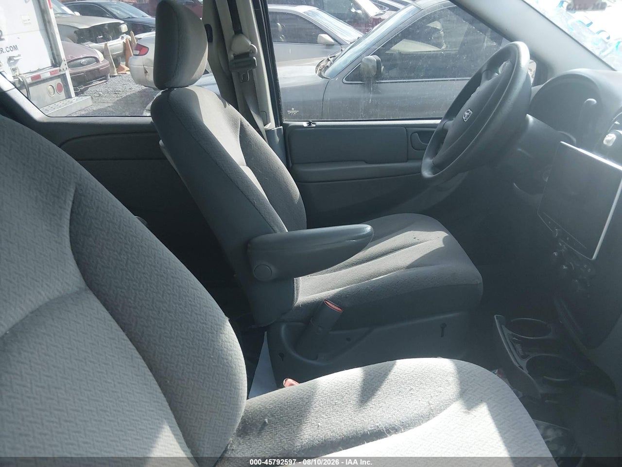 2007 DODGE GRAND CARAVAN SE · 5/11