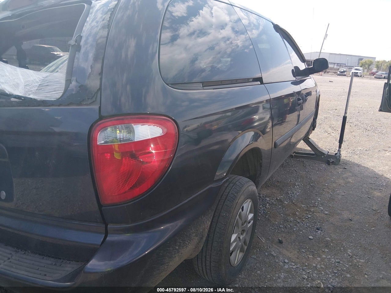 2007 DODGE GRAND CARAVAN SE · 4/11
