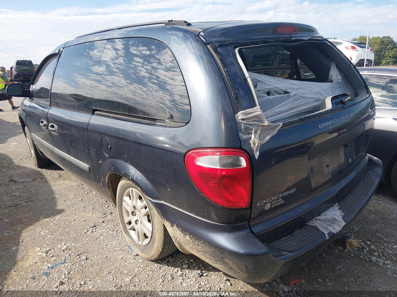 2007 DODGE GRAND CARAVAN SE · 3/11