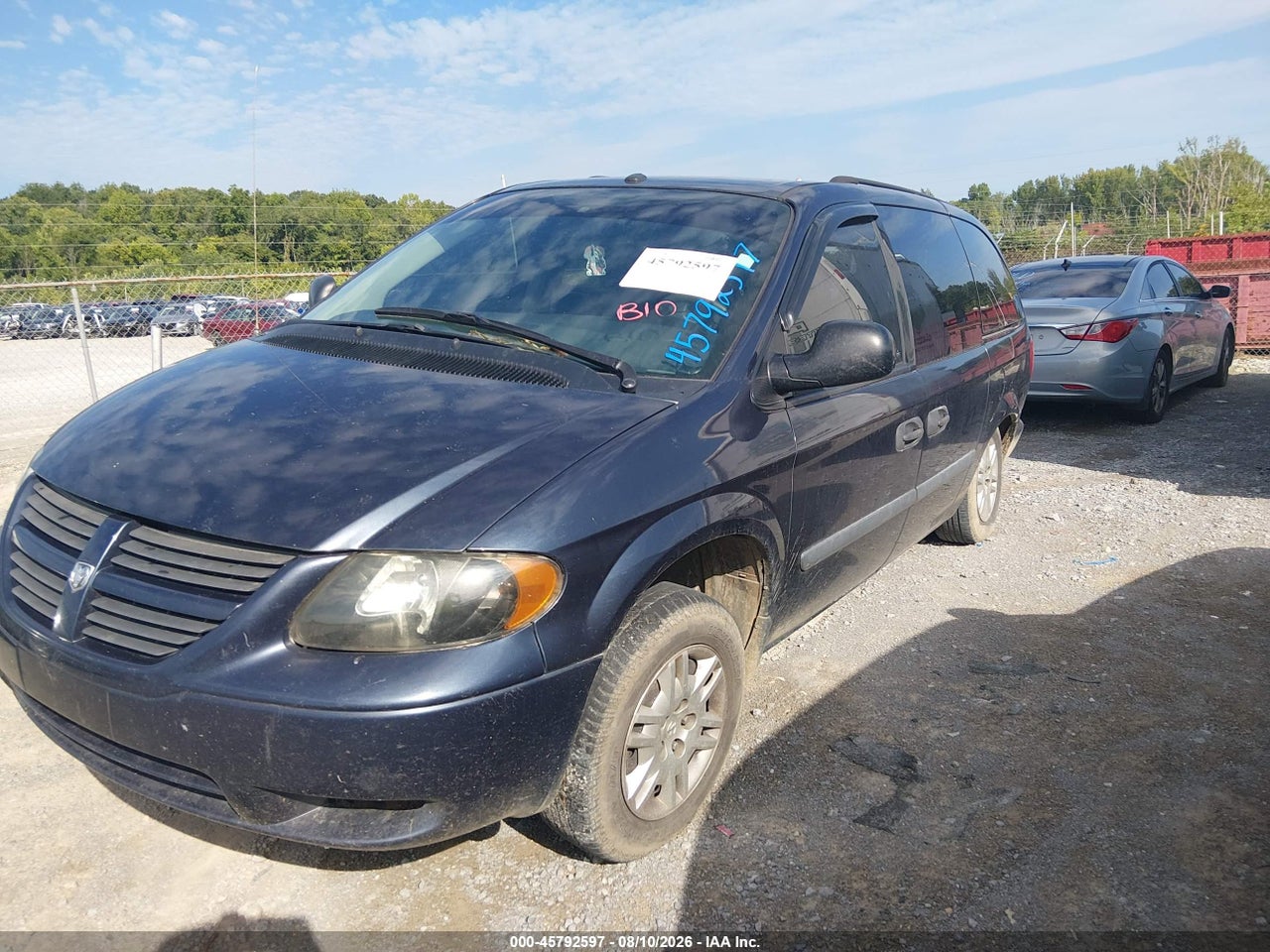2007 DODGE GRAND CARAVAN SE · 2/11