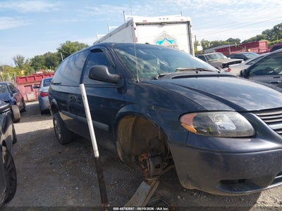 2007 DODGE GRAND CARAVAN SE