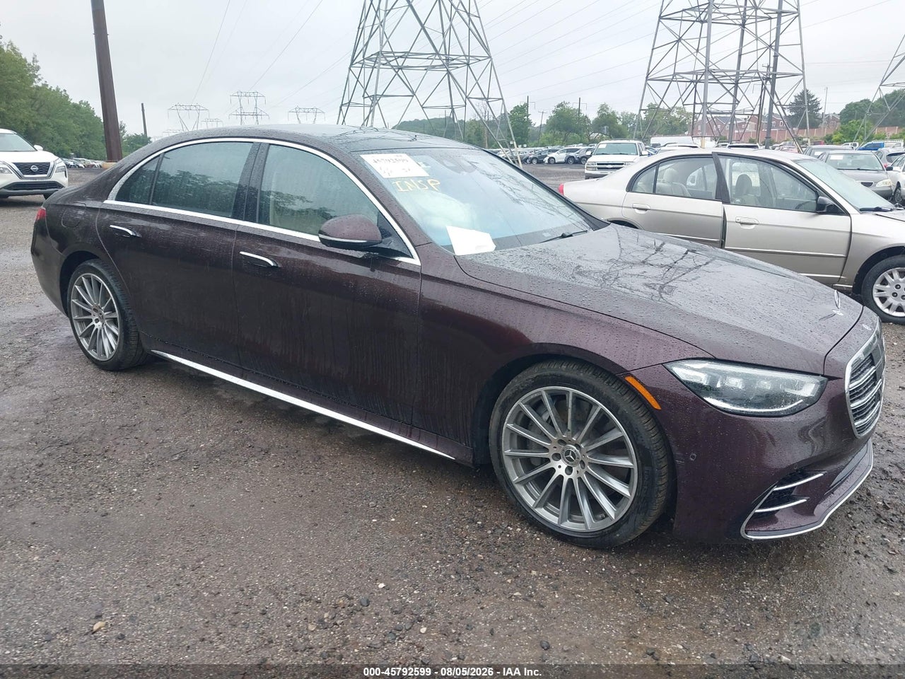 W1K6G7GB1MA****** · 2021 MERCEDES-BENZ S 580 4MATIC