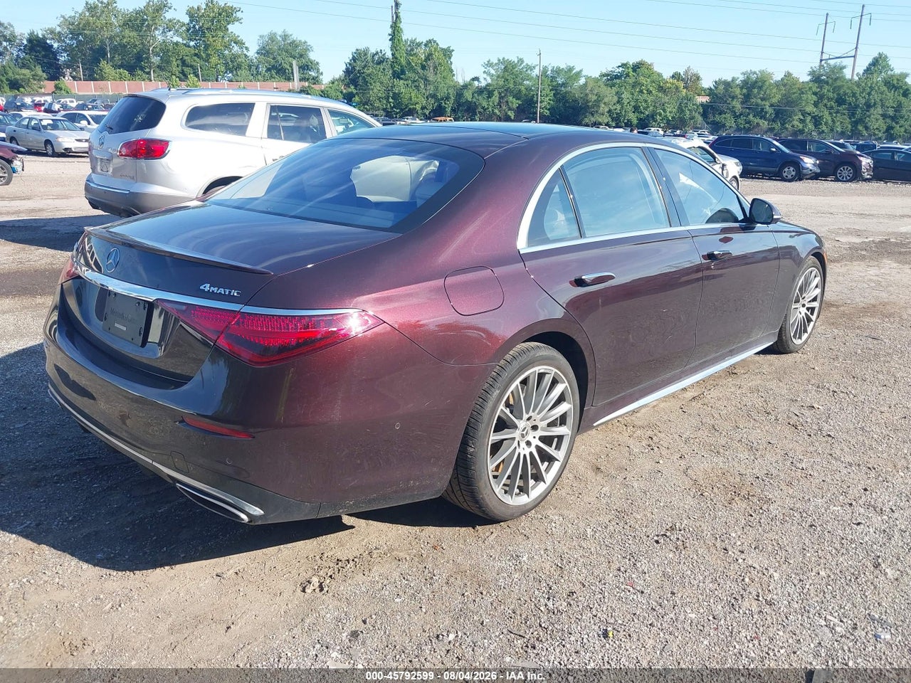 2021 MERCEDES-BENZ S 580 4MATIC · 4/11