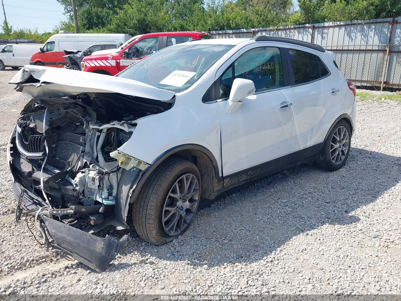 2018 BUICK ENCORE SPORT TOURING · 2/11
