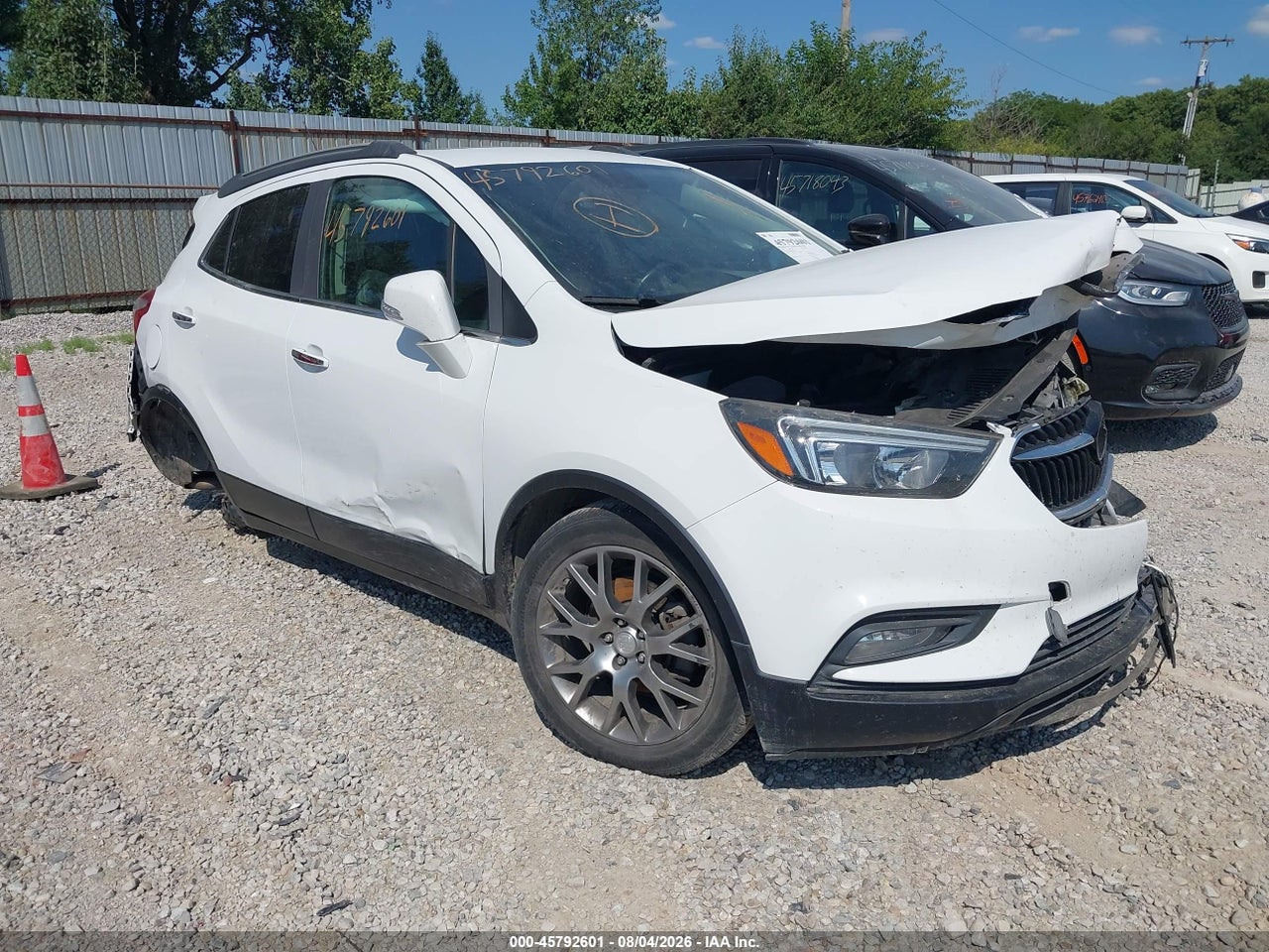 KL4CJ1SB4JB****** · 2018 BUICK ENCORE SPORT TOURING