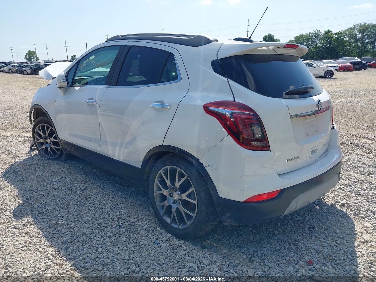 2018 BUICK ENCORE SPORT TOURING · 3/11