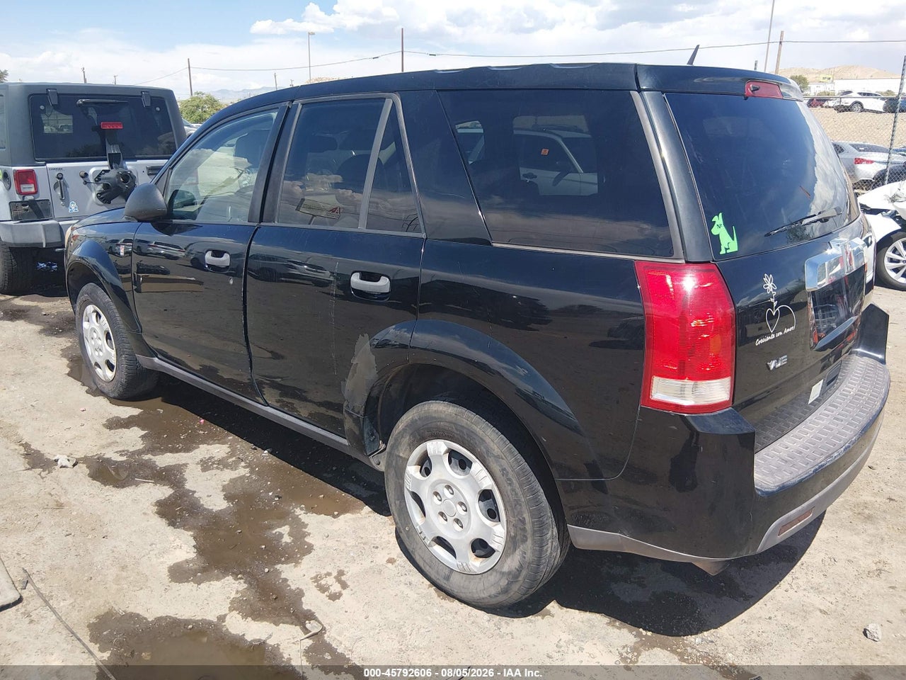2007 SATURN VUE 4 CYL · 3/11