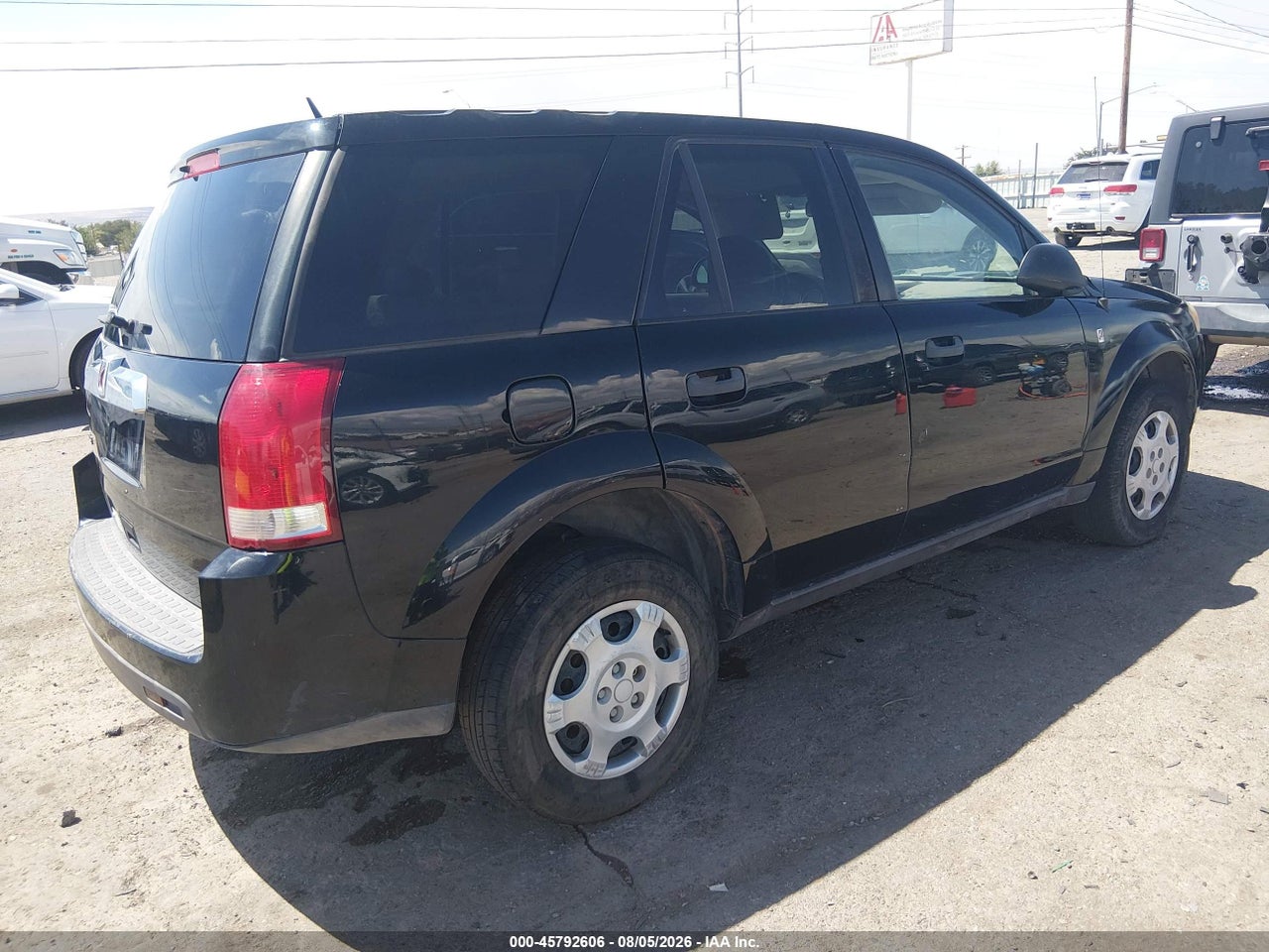 2007 SATURN VUE 4 CYL · 4/11
