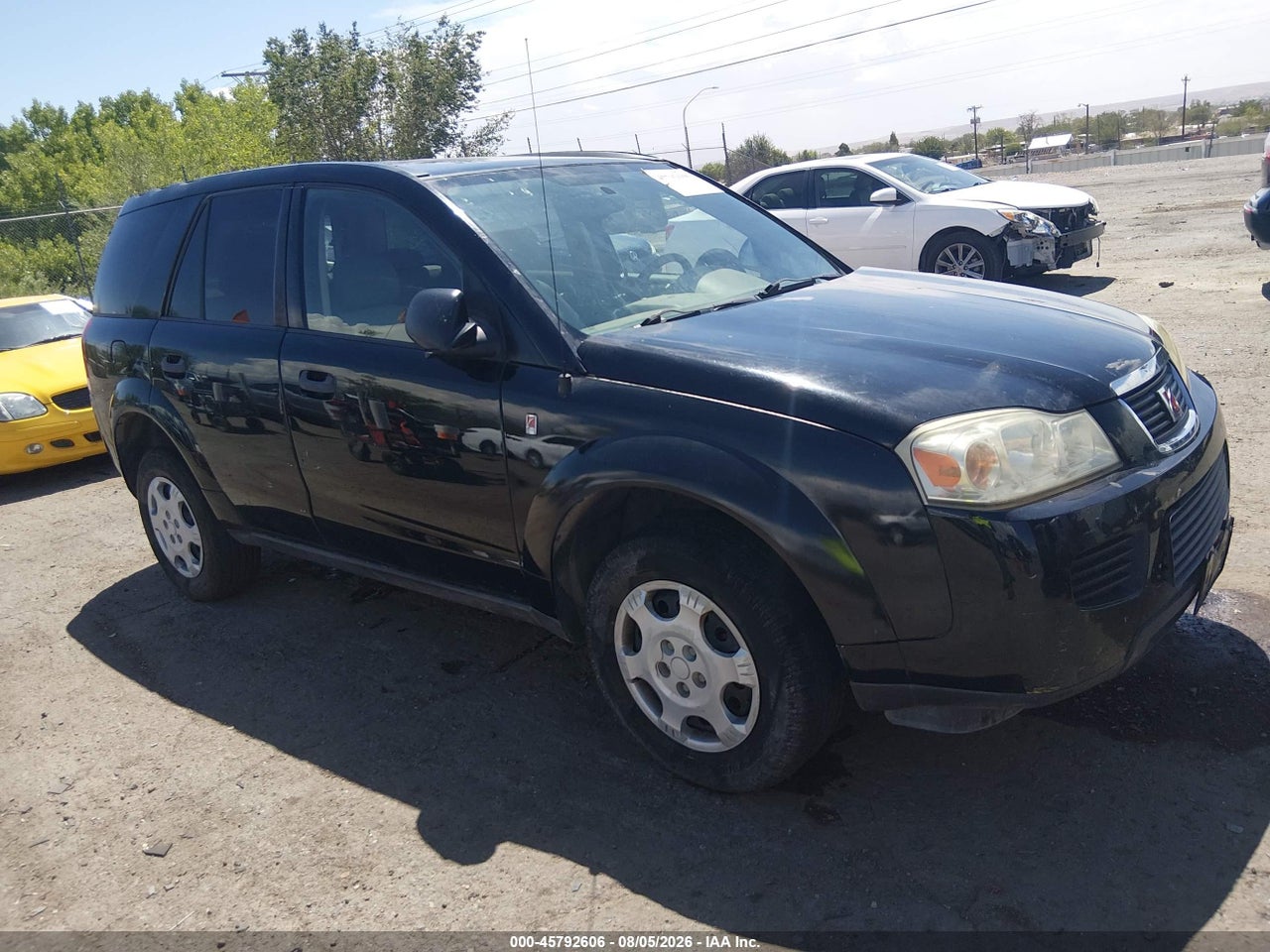 5GZCZ23D17S****** · 2007 SATURN VUE 4 CYL
