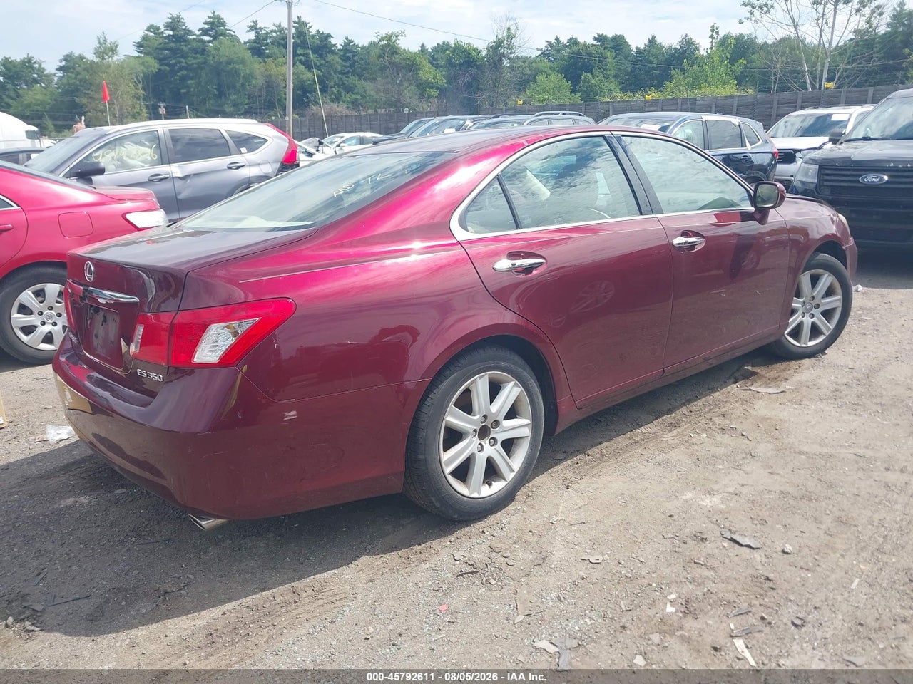 2008 LEXUS ES 350 · 4/11